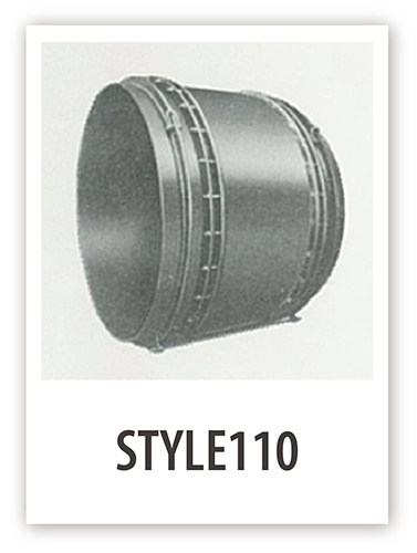 伸縮管継手DAICOUP®（ダイカップ）シリーズ「style110」