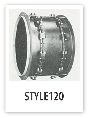 伸縮管継手DAICOUP®（ダイカップ）シリーズ「style120」