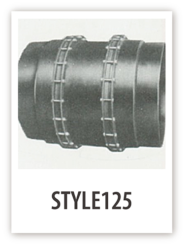 伸縮管継手DAICOUP®（ダイカップ）シリーズ「style125」
